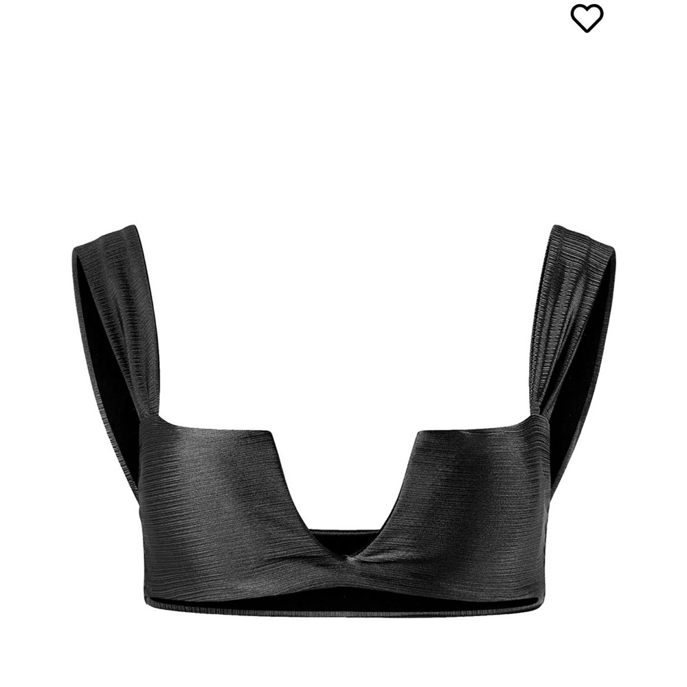 Divino Seas Ana Nera Bikini Top